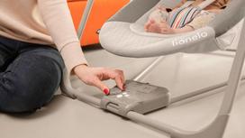 baby gultukas - Lionelo gultukas - supynės "Otto",Cozy  Grey - 13 nuotrauka
