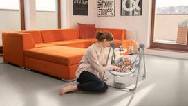 baby gultukas - Lionelo gultukas - supynės "Otto",Cozy  Grey - 14 nuotrauka