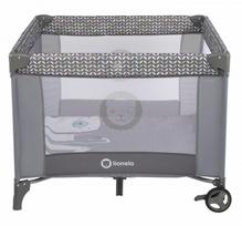 maniezas lovyte - Maniežas Lionelo Sofie, Grey scandi - 2 nuotrauka