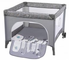 maniezas lovyte - Maniežas Lionelo Sofie, Grey scandi - 3 nuotrauka