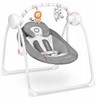 lionelo supynes - Lionelo gultukas - supynės "Ruben", Stone Grey Rose - 3 nuotrauka