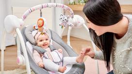 lionelo supynes - Lionelo gultukas - supynės "Ruben", Stone Grey Rose - 10 nuotrauka