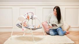 lionelo supynes - Lionelo gultukas - supynės "Ruben", Stone Grey Rose - 13 nuotrauka
