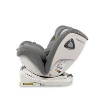 autokedute 360 - Autokėdutė Lionelo Bastiaan RWF 0-36 kg. 360, Stone - 12 nuotrauka
