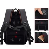minimaise - MiniMu All Backpack 15.4" Black - 10 nuotrauka