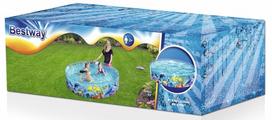 sodo baseinai - Sodo baseinas 'Bestway',183x38cm - 2 nuotrauka