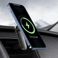 iphone 12 13 - Įkroviklis Baseus WXJN-01, juoda - 5 nuotrauka