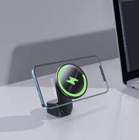 iphone 12 13 - Įkroviklis Baseus WXJN-01, juoda - 6 nuotrauka