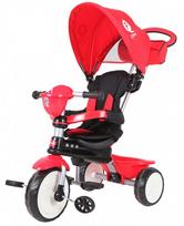 milli comfort - Qplay triratukas Comfort, Red - 1 nuotrauka