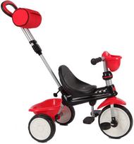 milli comfort - Qplay triratukas Comfort, Red - 2 nuotrauka