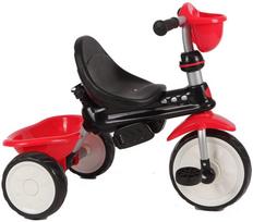 milli comfort - Qplay triratukas Comfort, Red - 3 nuotrauka
