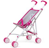 Milly Mally lėlių vežimėlis "Julia Prestige Pink"