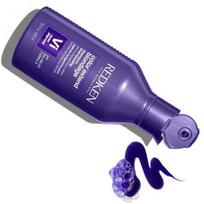 violetinis sampunas - Redken Color Extend Blondage Color Depositing Purple Shampoo 300ml - 3 nuotrauka