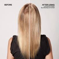 violetinis sampunas - Redken Color Extend Blondage Color Depositing Purple Shampoo 300ml - 4 nuotrauka