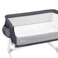 kelionine lovyte - Lionelo lopšiukas "Theo", Dark Grey - 11 nuotrauka