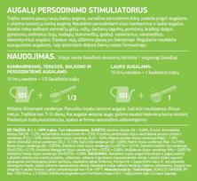 stimuliatorusi - Trąšos augalų prigijimui Schultz, 0.9 kg - 2 nuotrauka
