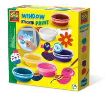 Lipdukas SES Creative Window Sticker Paint 00366
