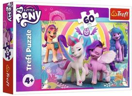 Dėlionė Trefl My Little Pony 17369T, 60 vnt.