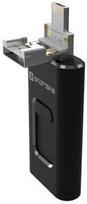 flash 64 usb atmintines - Evelatus USB Flash 4in1 64GB Black - 1 nuotrauka