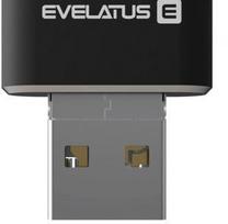 flash 64 usb atmintines - Evelatus USB Flash 4in1 64GB Black - 5 nuotrauka