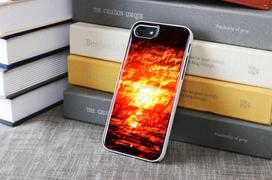 iphone case 8 - iKins case for Apple iPhone 8/7 sunset baltas - 2 nuotrauka