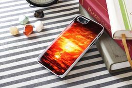 iphone case 8 - iKins case for Apple iPhone 8/7 sunset baltas - 3 nuotrauka
