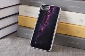 iphone 7 deklas - iKins case for Apple iPhone 8/7 milky way baltas - 2 nuotrauka