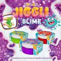 tuba 200 - Išmanusis plastilinas Tuban Jiggly Slime - Pearl Gold TU3595 - 2 nuotrauka