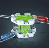 gravitrax - Kūrybos rinkinys Ravensburger GraviTrax Turntable 26977 - 2 nuotrauka