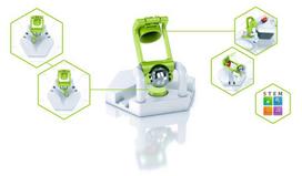 gravitrax - Kūrybos rinkinys Ravensburger GraviTrax Speed Dipper 26179 - 4 nuotrauka