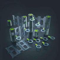 gravitrax - Konstruktorius Ravensburger GraviTrax Vertical Expansion Set, 33 vnt. - 2 nuotrauka