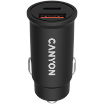 ikroviklis 15v - Canyon C-20B03, 30 W, juoda - 1 nuotrauka