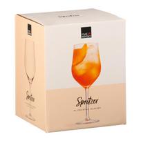 bohemia taures - Royal Leerdam Spritzer, krištolas, 0.62 l, 4 vnt. - 3 nuotrauka