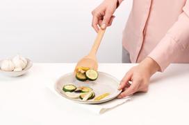 saukstas medinis - Brabantia Kitchen Utensils Profile 260681, 37 mm, 3 vnt. - 4 nuotrauka