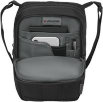 dokumentu deklai - Wenger BC First Vertical Crossbody Bag, juoda - 5 nuotrauka