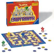 stalo zaidimai labirintas - Ravensburger Junior Labyrinth 21246 - 2 nuotrauka