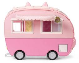didele lele - Žaislinis automobilis MGA Na! Na! Na! Surprise Kitty-Cat Camper - 1 nuotrauka