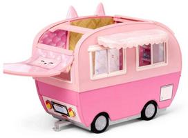 didele lele - Žaislinis automobilis MGA Na! Na! Na! Surprise Kitty-Cat Camper - 2 nuotrauka