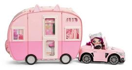 didele lele - Žaislinis automobilis MGA Na! Na! Na! Surprise Kitty-Cat Camper - 5 nuotrauka