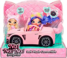 Pirkti Žaislinis automobilis MGA NA! NA! NA! Surprise Soft Plush Convertible - Photo 1