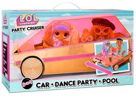 Pirkti Žaislinis automobilis MGA L.O.L. Surprise! 3In1 Car Dance Party Pool - Photo 7