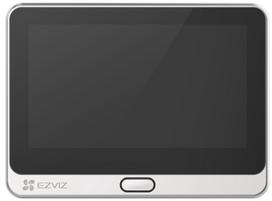 duris - Ezviz Peephole Doorbell DP2C 2MP, sidabro/juoda - 2 nuotrauka