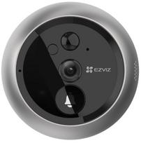 duris - Ezviz Peephole Doorbell DP2C 2MP, sidabro/juoda - 3 nuotrauka