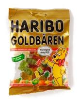 b450 - Guminukai HARIBO Auksiniai meškučiai, 100 g, GGMNOB450_02469 - 1 nuotrauka