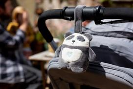 zaislas panda - Žaislas vežimėliui Tommee Tippee Mini Pip The Panda - 7 nuotrauka