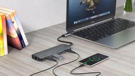 dock station - Swissten USB-C Hub 8in1 Dock Station - 3 nuotrauka