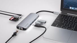dock station - Swissten USB-C Hub 8in1 Dock Station - 5 nuotrauka