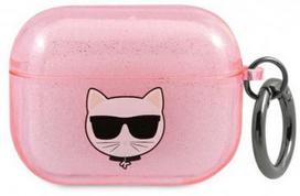 Dėklas Karl Lagerfeld Glitter Choupette Head Case