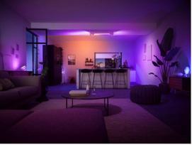 philips centris -  Philips Hue Centris 4 White & Color, lubinis, 6 W, GU10 - 4 nuotrauka