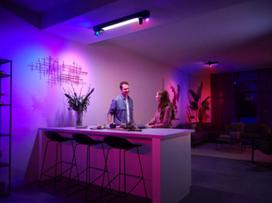 philips centris -  Philips Hue Centris 4 White & Color, lubinis, 6 W, GU10 - 6 nuotrauka